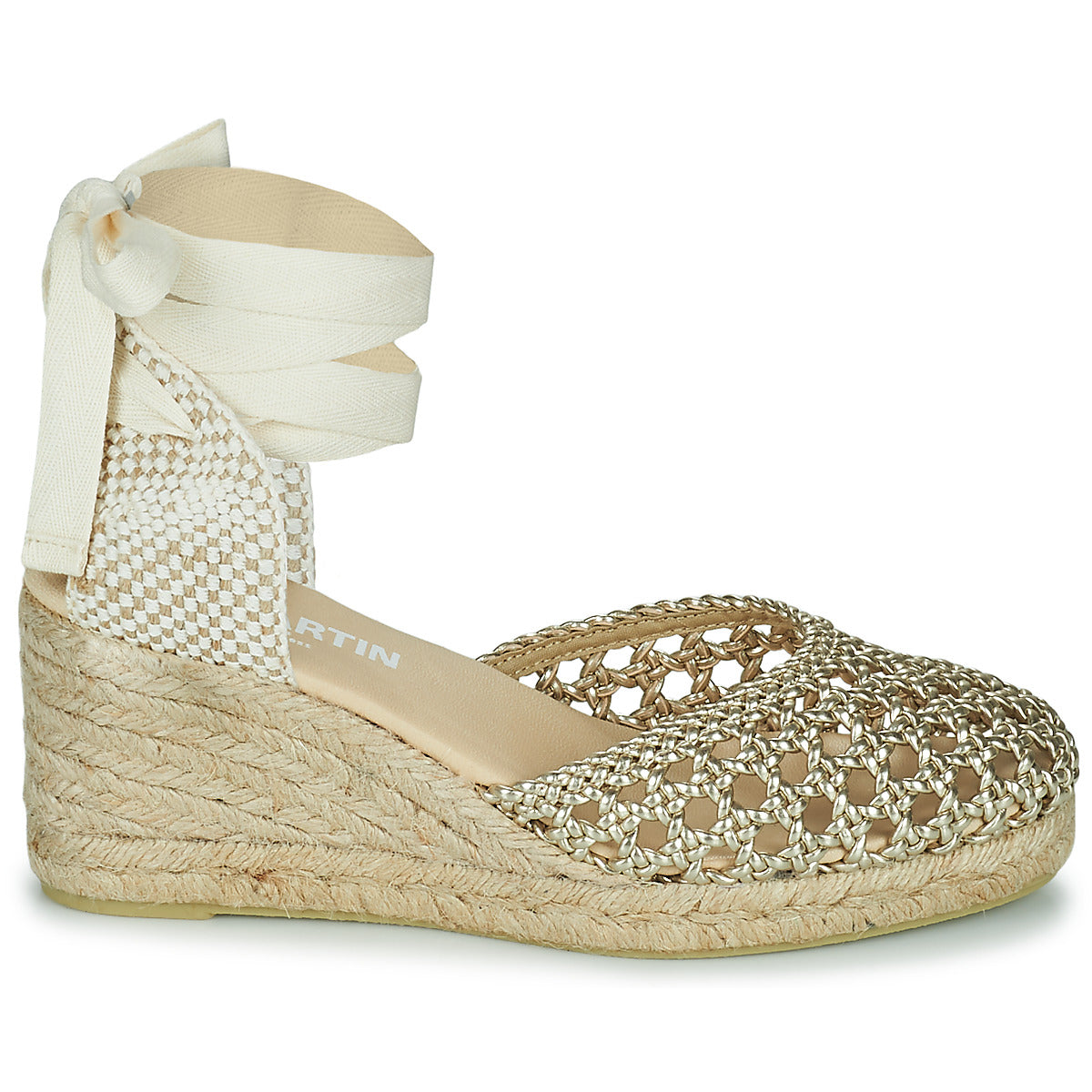 Scarpe Espadrillas Donna JB Martin  VISALIA  Oro