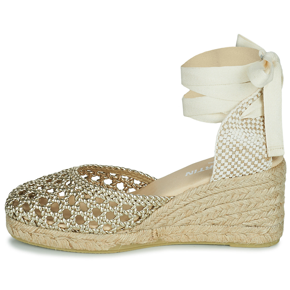 Scarpe Espadrillas Donna JB Martin  VISALIA  Oro