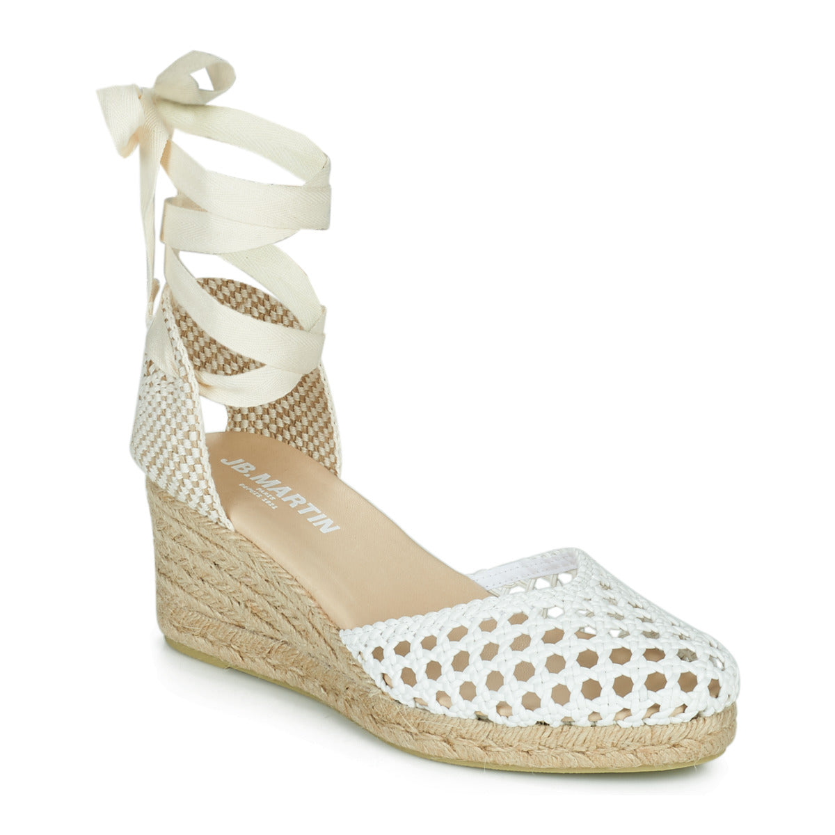 Scarpe Espadrillas Donna JB Martin  VISALIA  Bianco