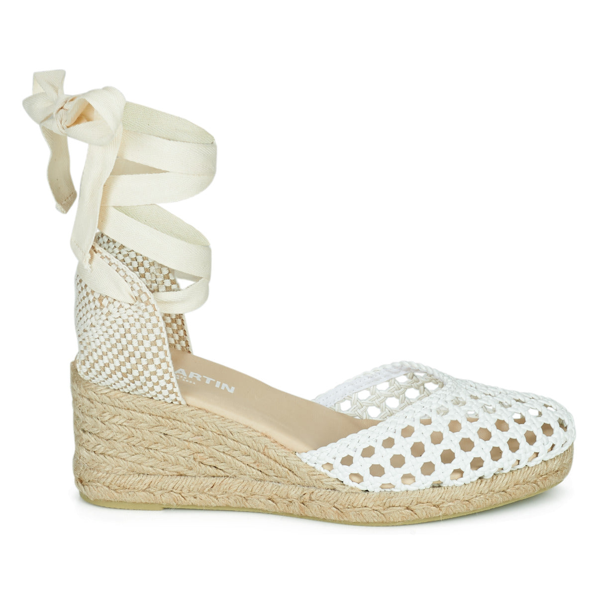 Scarpe Espadrillas Donna JB Martin  VISALIA  Bianco