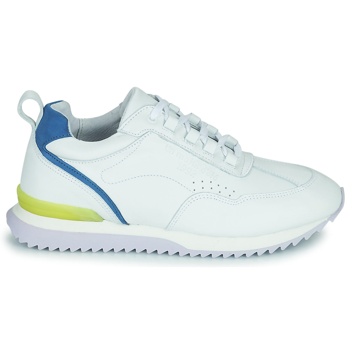 Sneakers basse Donna Un Matin d'Eté  ALIENOR  Bianco