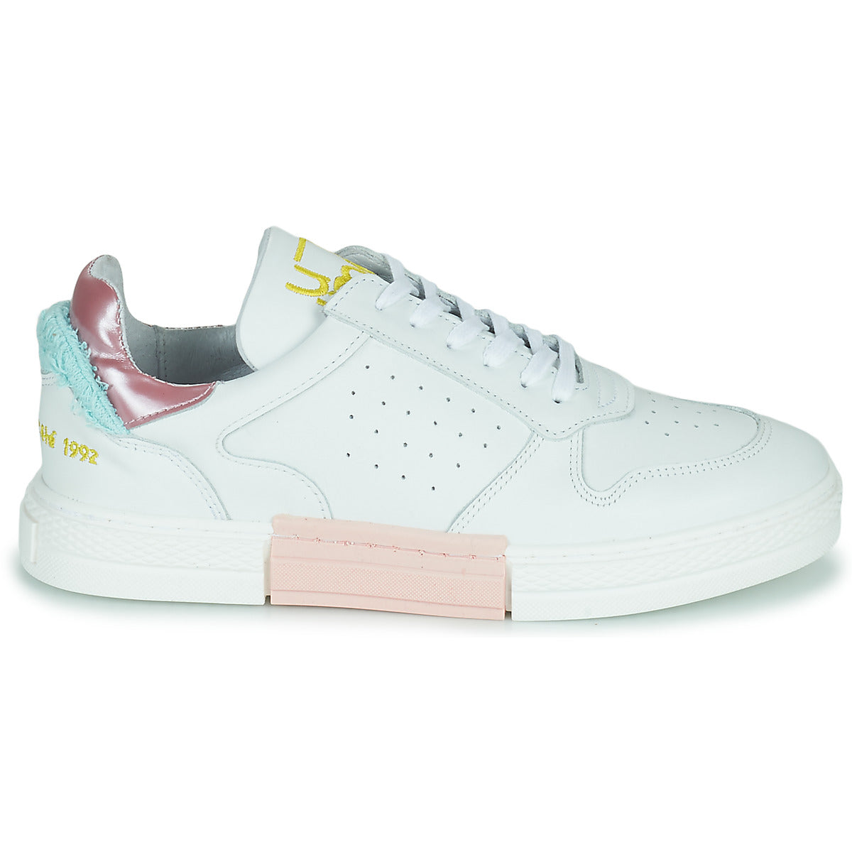 Sneakers basse Donna Un Matin d'Eté  BIRDIE  Bianco