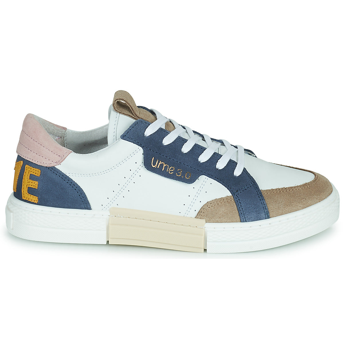 Sneakers basse Donna Un Matin d'Eté  BRIE  Blu