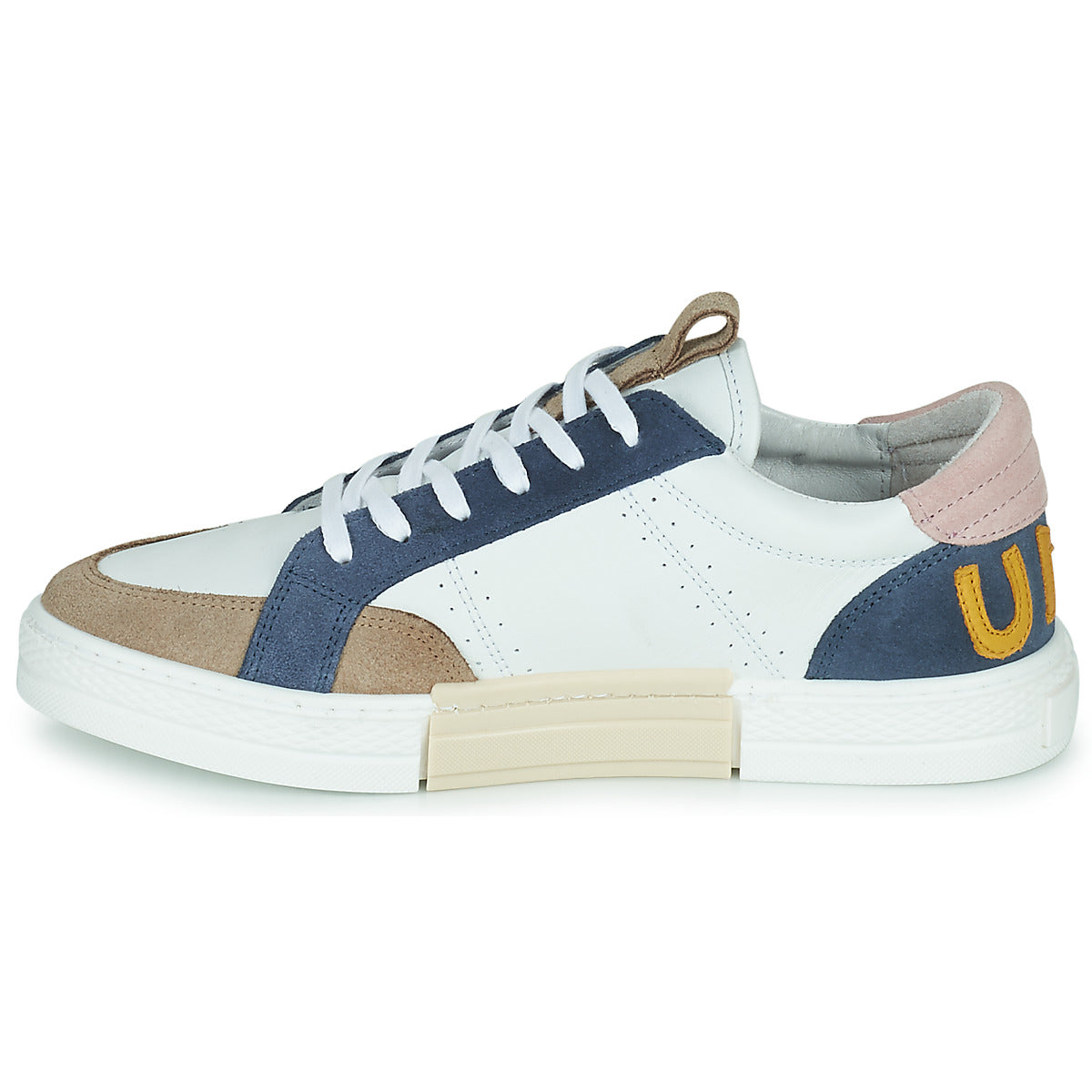 Sneakers basse Donna Un Matin d'Eté  BRIE  Blu