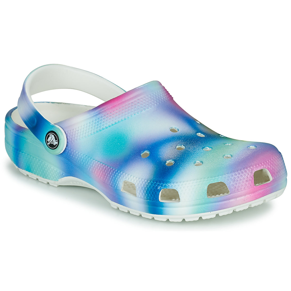 Scarpe Donna Crocs  CLASSIC SOLARIZED CLOG  Multicolore