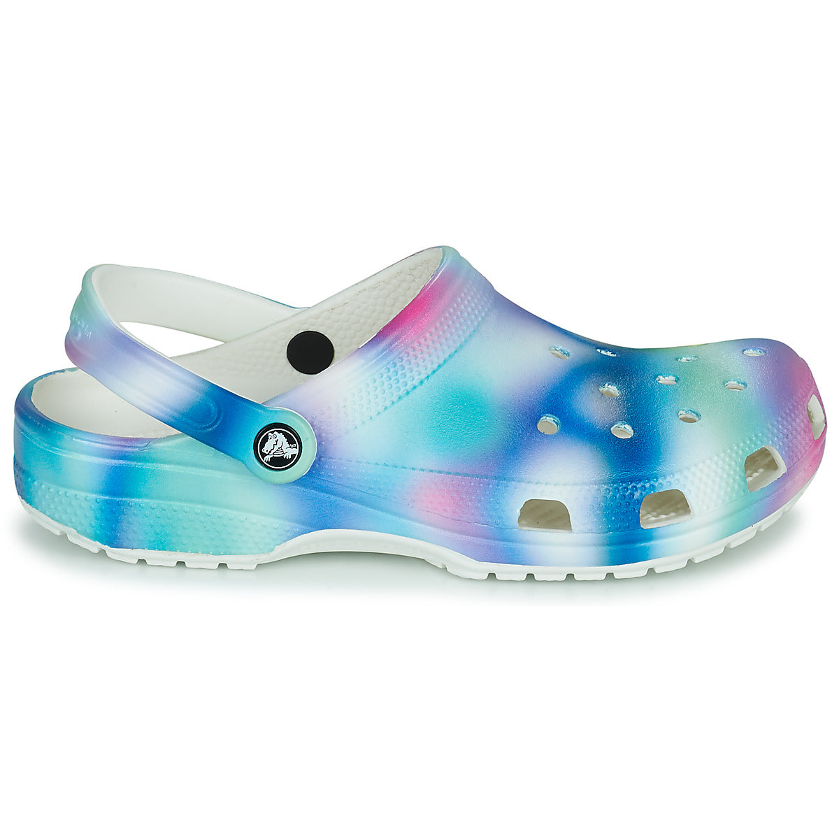 Scarpe Donna Crocs  CLASSIC SOLARIZED CLOG  Multicolore