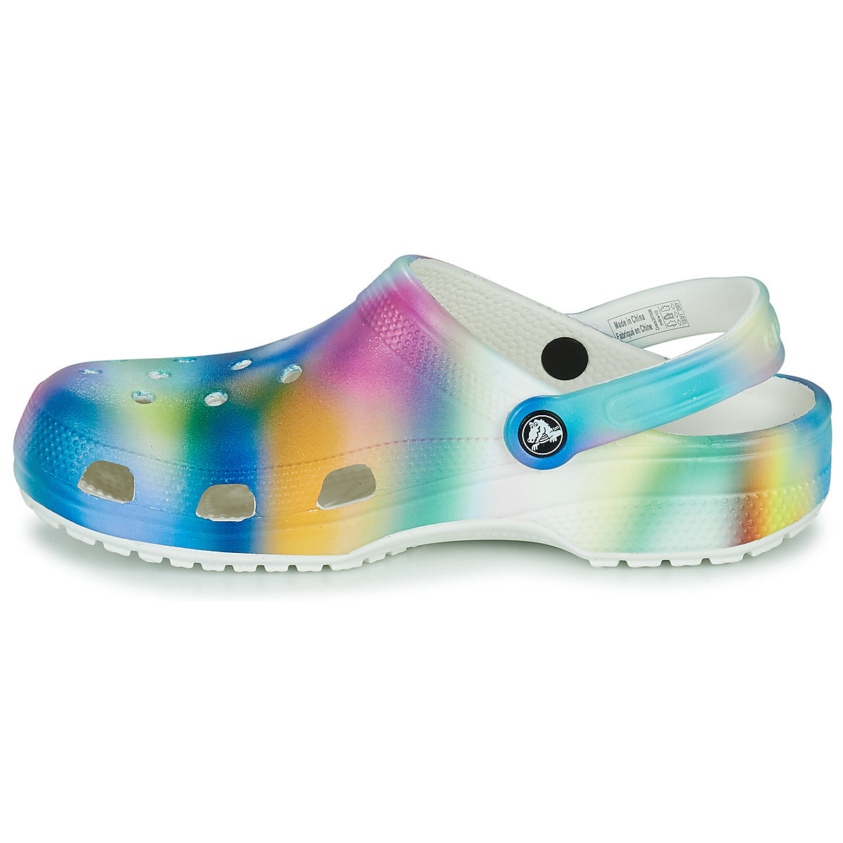 Scarpe Donna Crocs  CLASSIC SOLARIZED CLOG  Multicolore