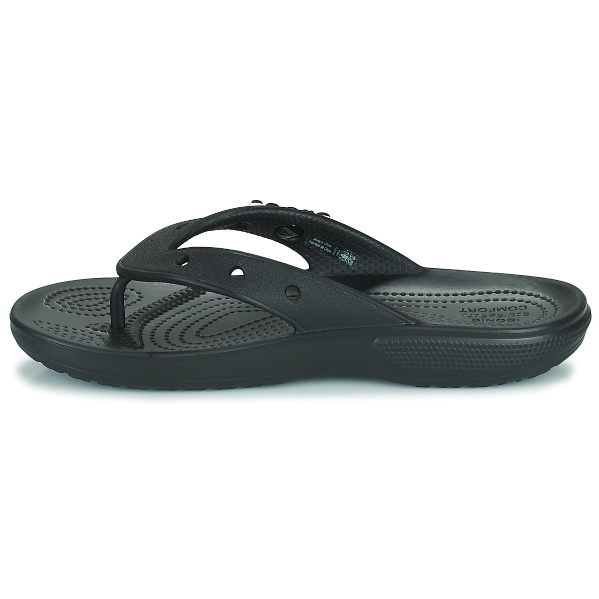 Infradito Uomo Crocs  CLASSIC CROCS FLIP  Nero