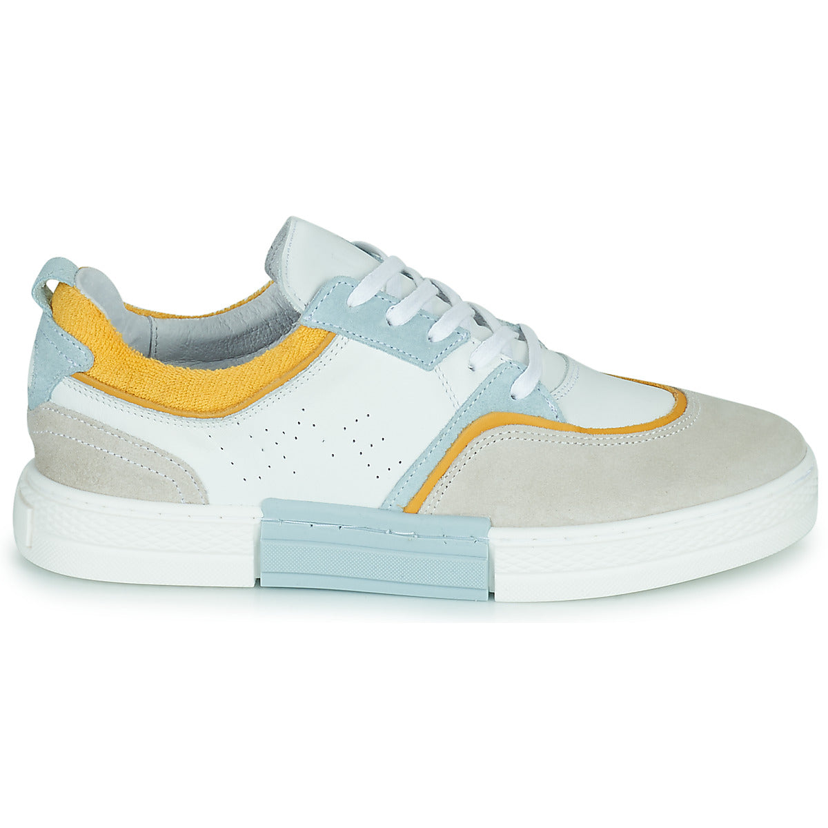 Sneakers basse Donna Un Matin d'Eté  BILLIE  Giallo