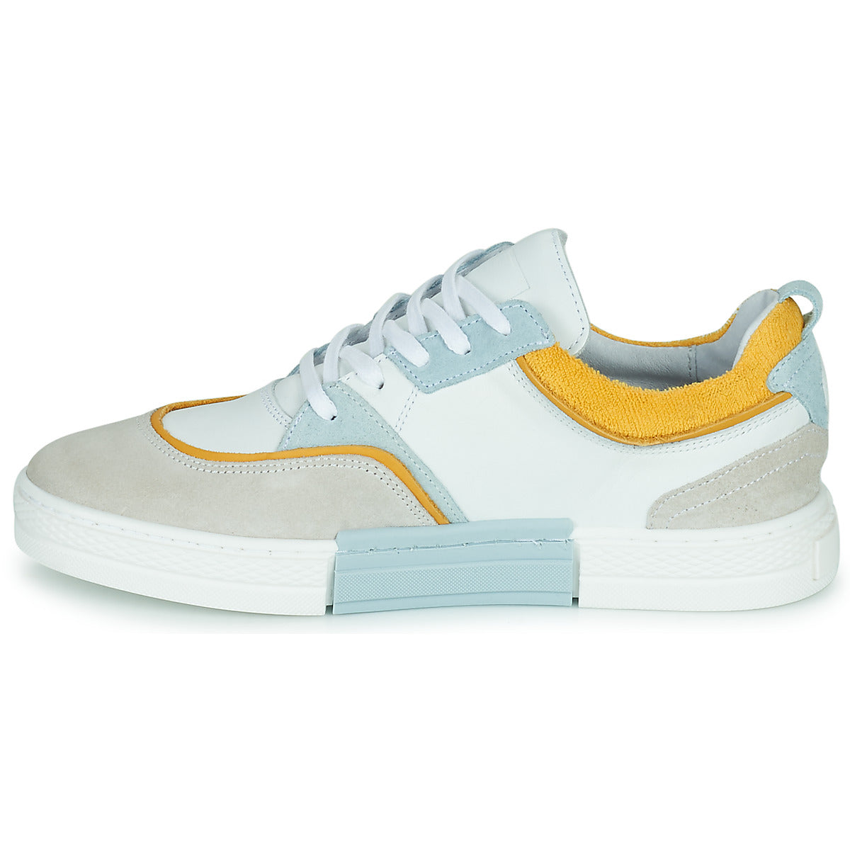 Sneakers basse Donna Un Matin d'Eté  BILLIE  Giallo