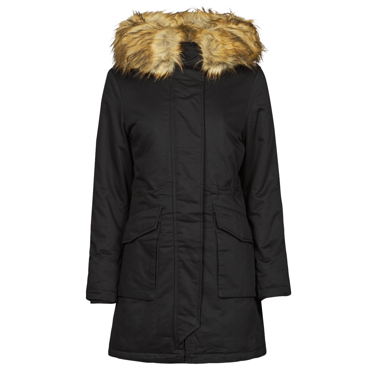 Parka Donna Betty London  PATISSON  Nero