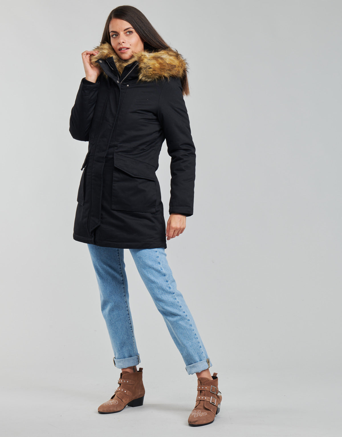 Parka Donna Betty London  PATISSON  Nero