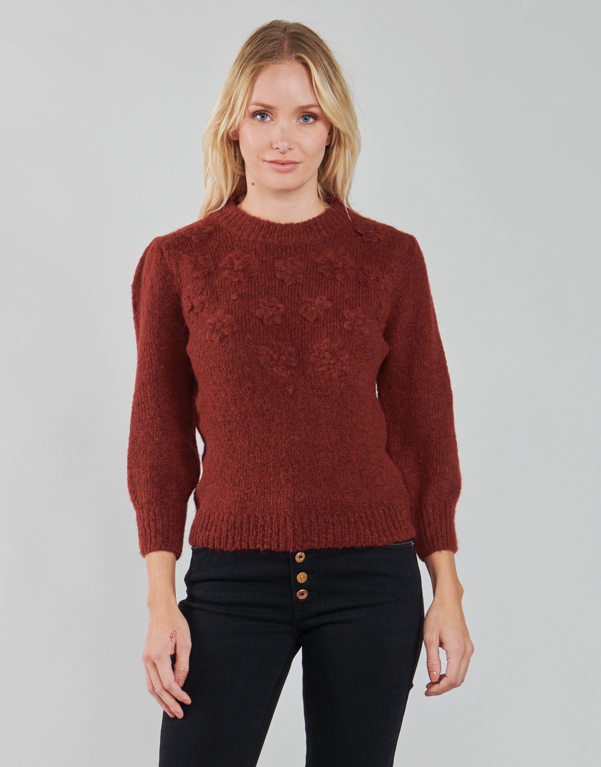 Maglione Donna Betty London  POXONE  Rosso