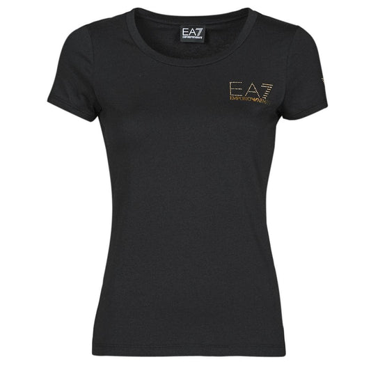 T-shirt Donna Emporio Armani EA7  TROLOPA  Nero