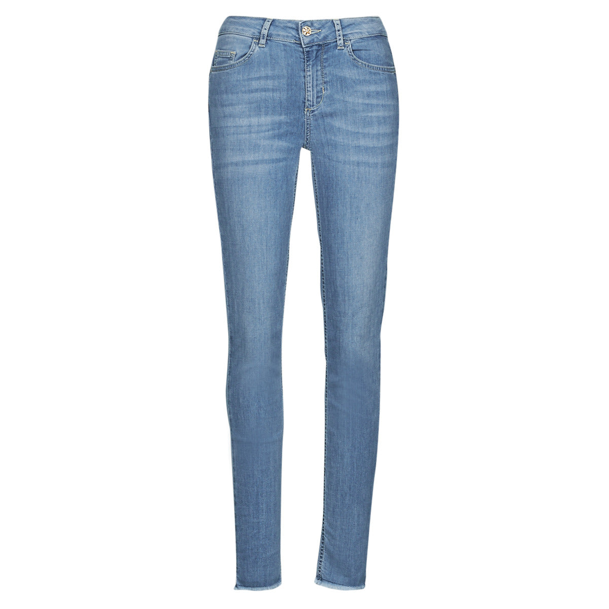 Jeans Slim Donna Liu Jo  DIVINE HIGH WAIST  Blu