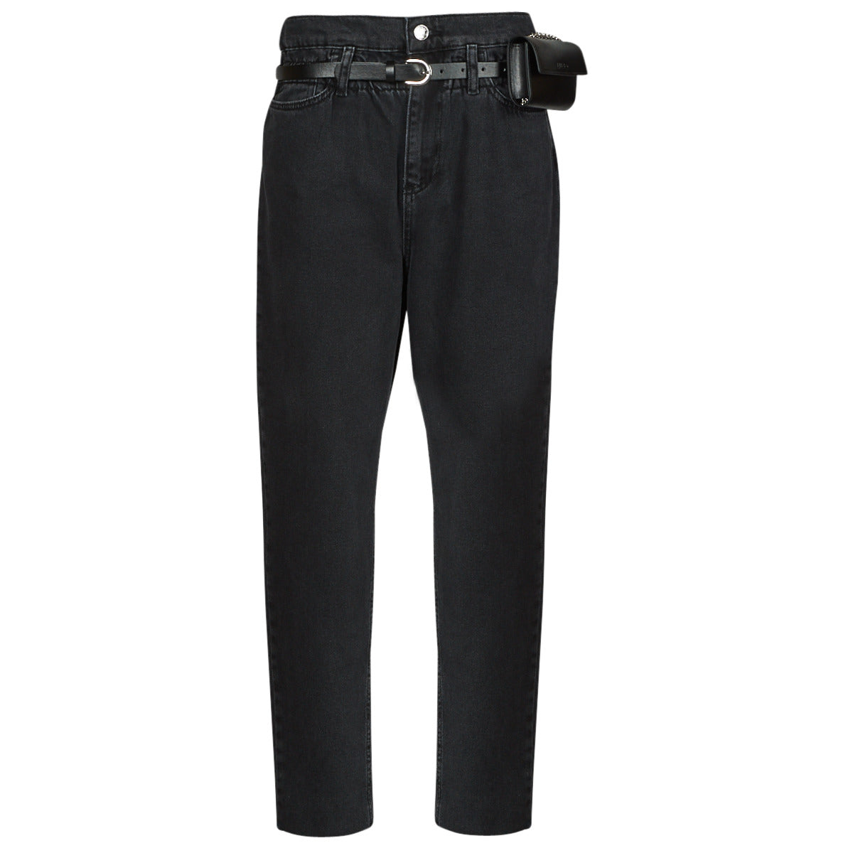 Jeans Donna Liu Jo  CANDY HIGH WAIST  Nero