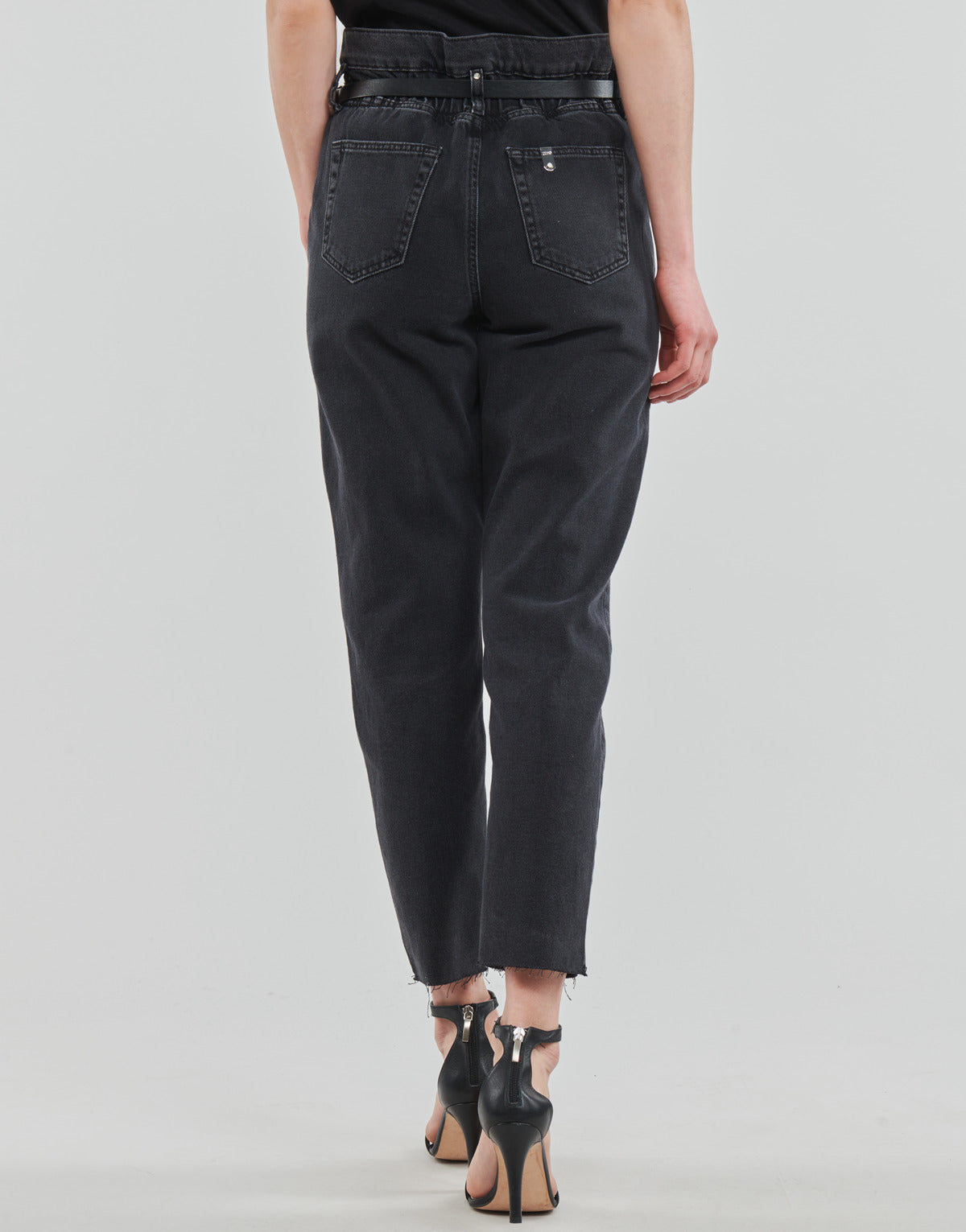 Jeans Donna Liu Jo  CANDY HIGH WAIST  Nero