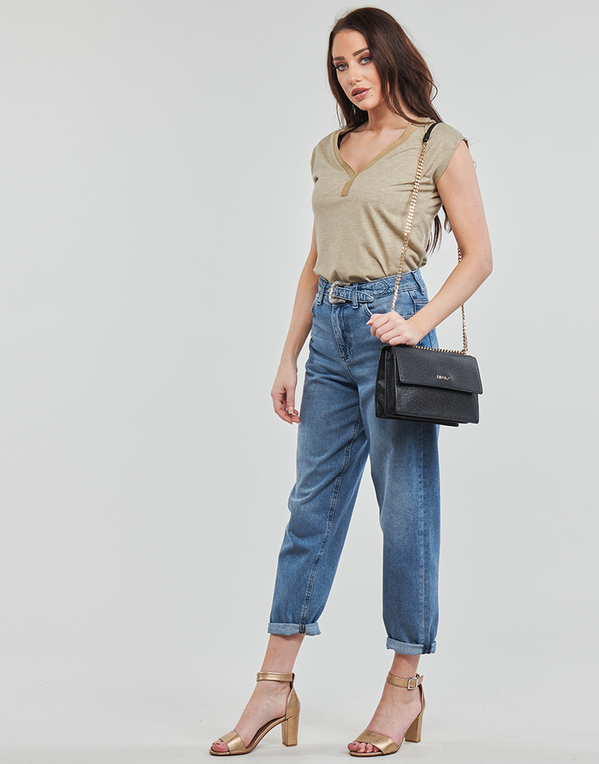 Jeans Donna Liu Jo  CANDY HIGH WAIST  Blu