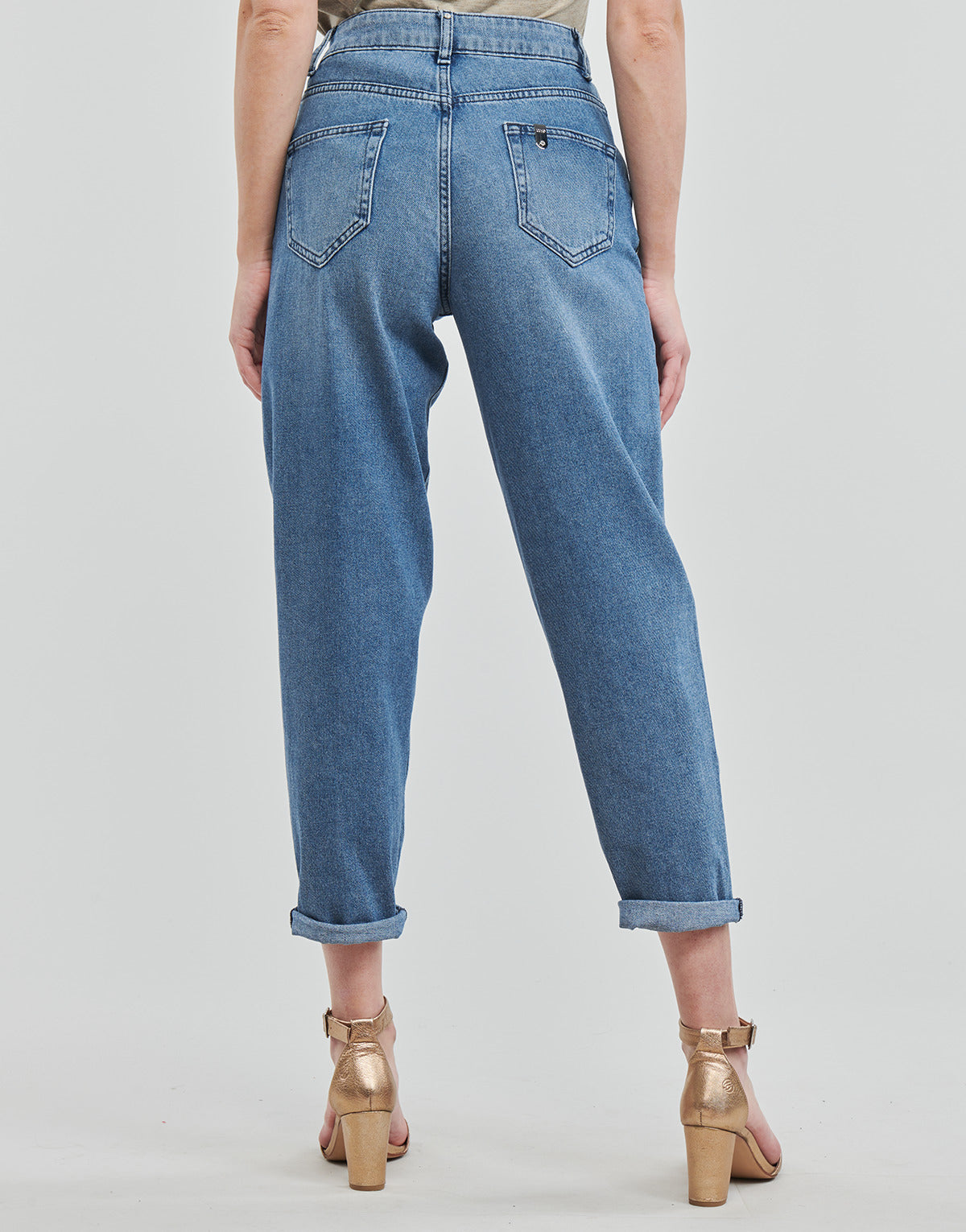 Jeans Donna Liu Jo  CANDY HIGH WAIST  Blu