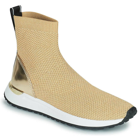 Sneakers alte Donna MICHAEL Michael Kors  BODIE BOOTIE  Oro