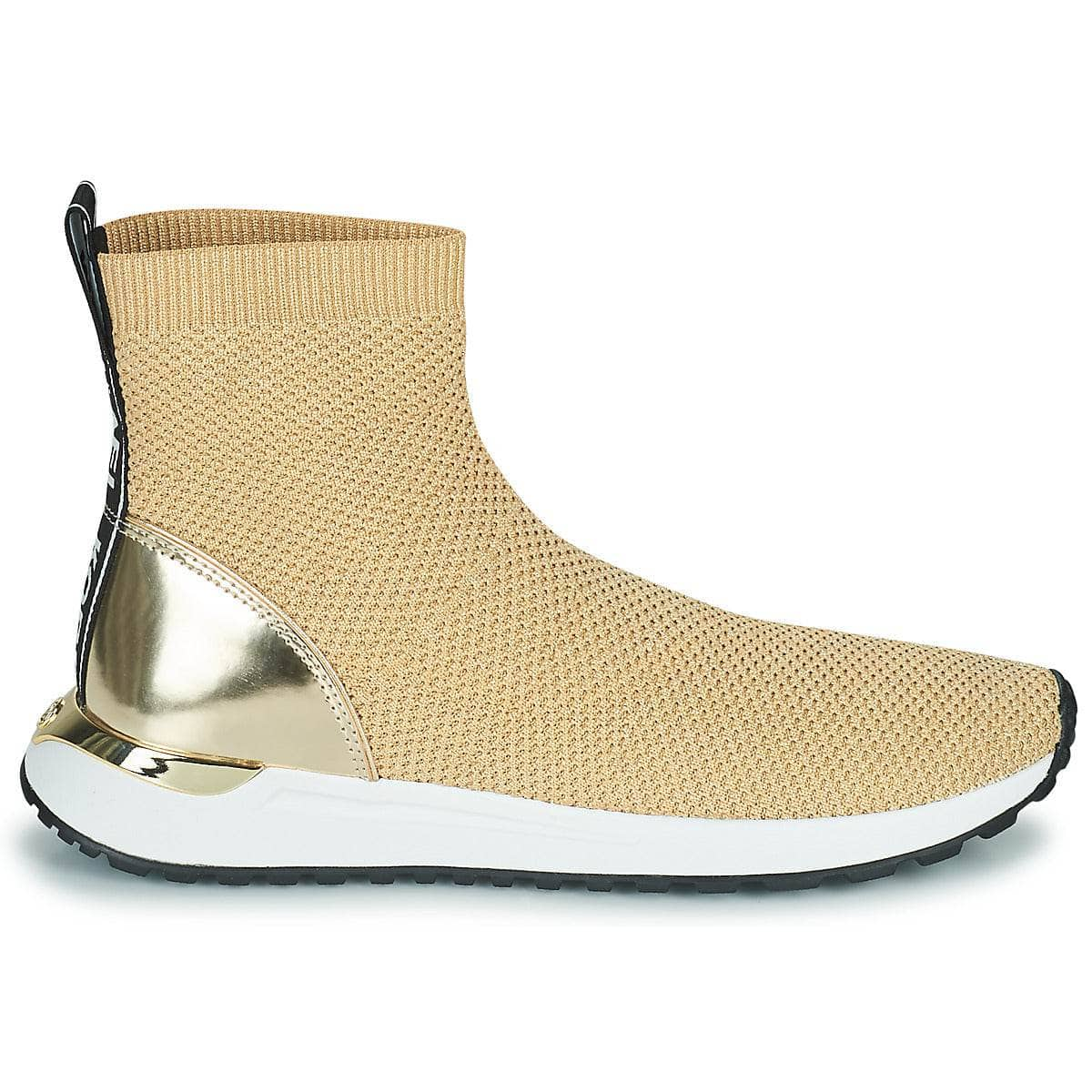 Sneakers alte Donna MICHAEL Michael Kors  BODIE BOOTIE  Oro