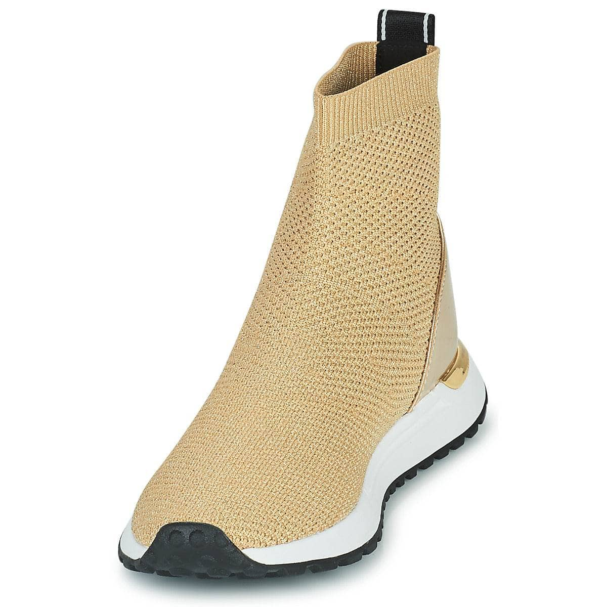 Sneakers alte Donna MICHAEL Michael Kors  BODIE BOOTIE  Oro