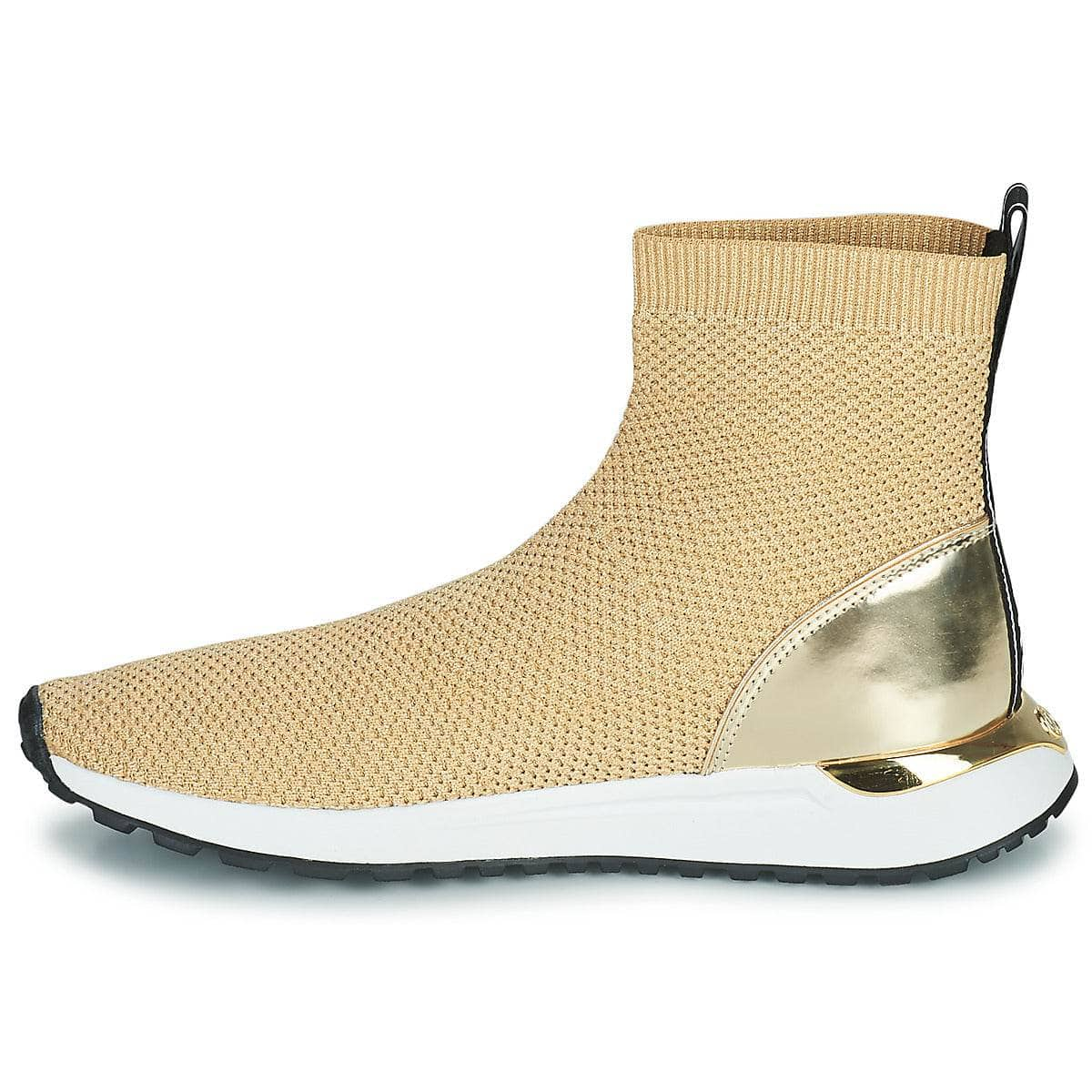 Sneakers alte Donna MICHAEL Michael Kors  BODIE BOOTIE  Oro