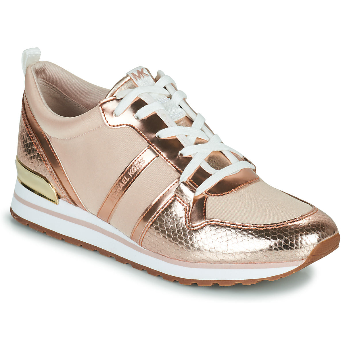 Sneakers basse Donna MICHAEL Michael Kors  DASH TRAINER  Rosa