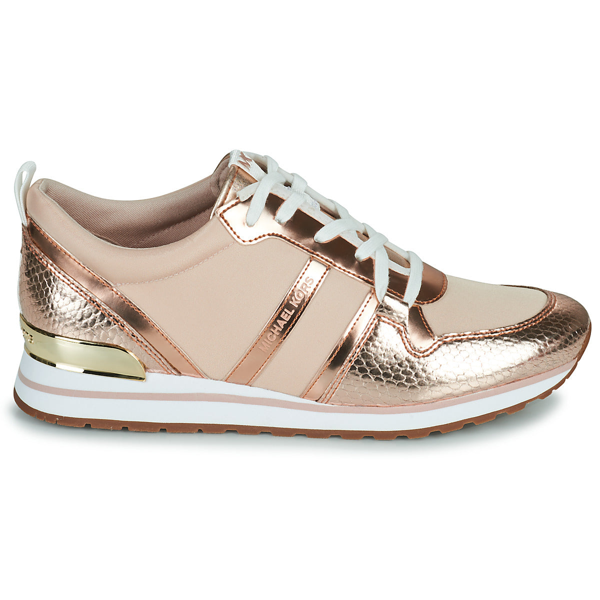 Sneakers basse Donna MICHAEL Michael Kors  DASH TRAINER  Rosa