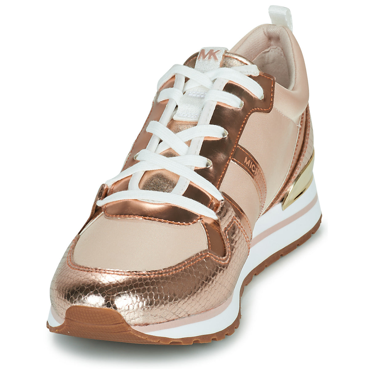 Sneakers basse Donna MICHAEL Michael Kors  DASH TRAINER  Rosa