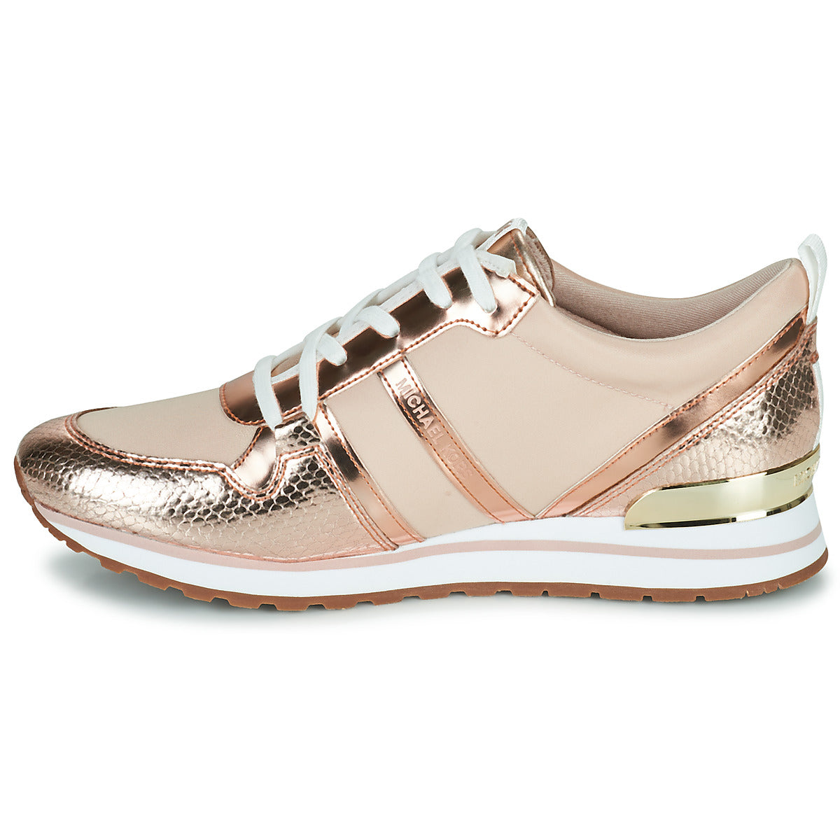 Sneakers basse Donna MICHAEL Michael Kors  DASH TRAINER  Rosa