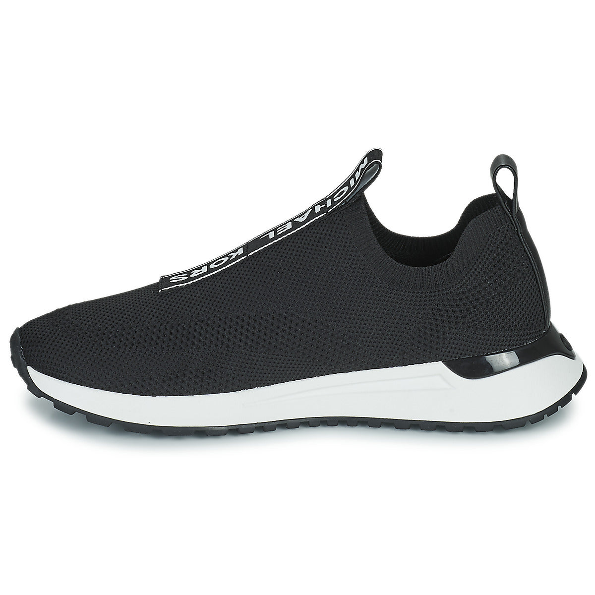 Sneakers Uomo MICHAEL Michael Kors  MILES SLIP ON  Nero