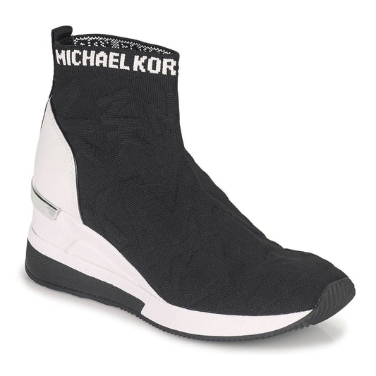 Sneakers alte Donna MICHAEL Michael Kors  SKYLER BOOTIE  Nero