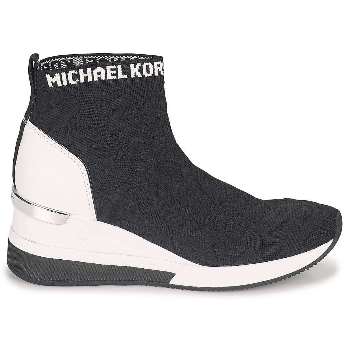 Sneakers alte Donna MICHAEL Michael Kors  SKYLER BOOTIE  Nero