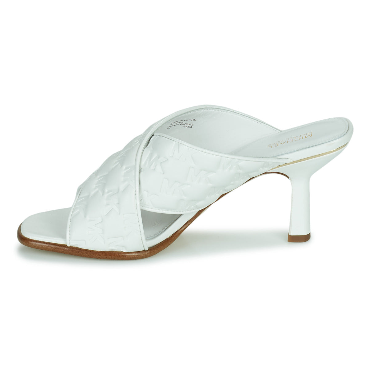 Scarpe Donna MICHAEL Michael Kors  GIDEON MULE  Bianco