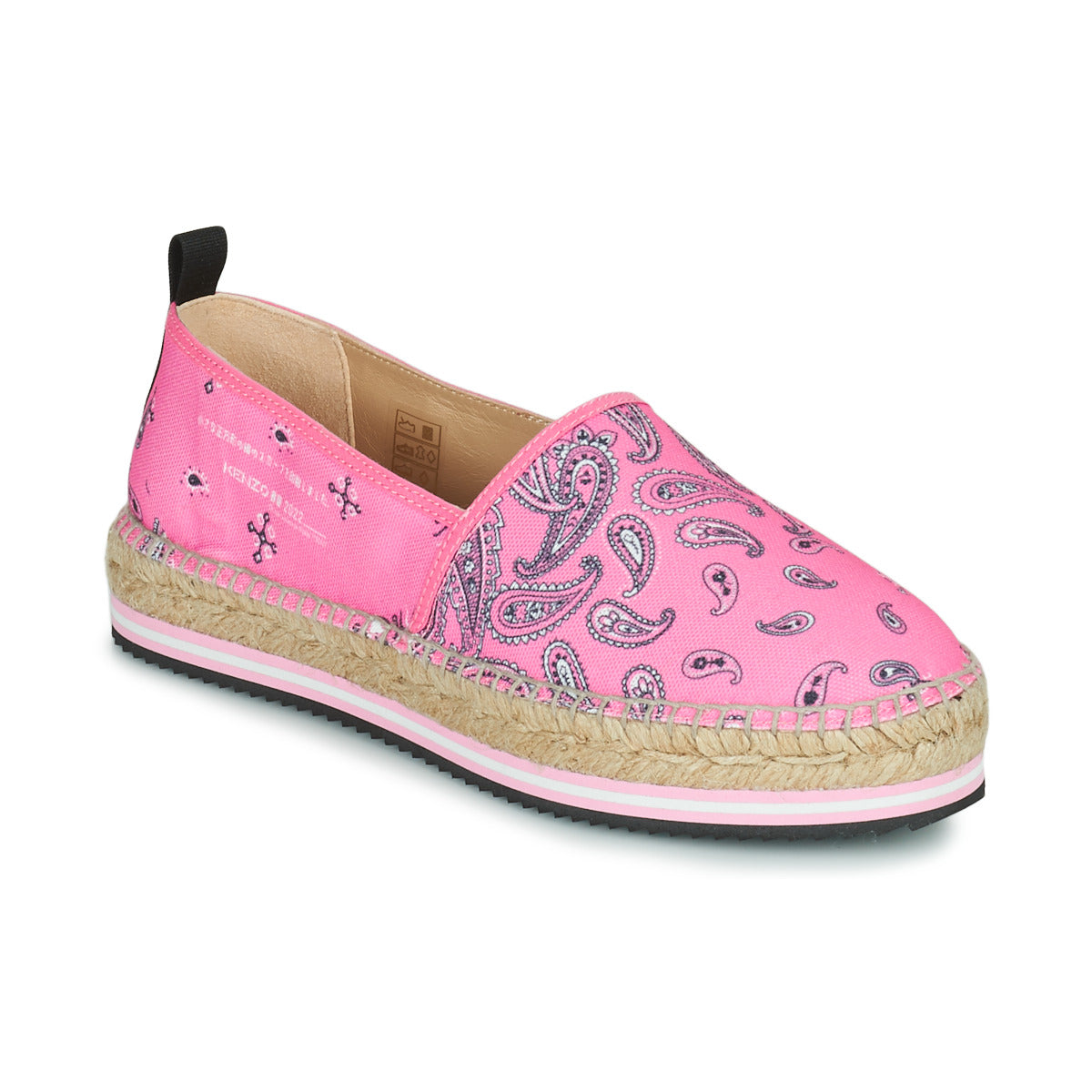 Scarpe Espadrillas Donna Kenzo  MICRO  Rosa