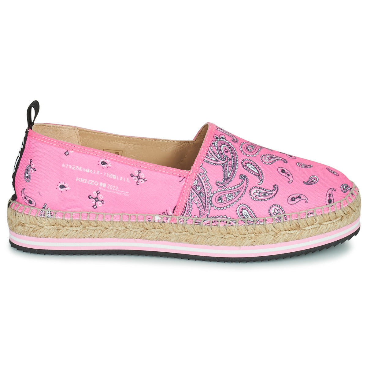 Scarpe Espadrillas Donna Kenzo  MICRO  Rosa