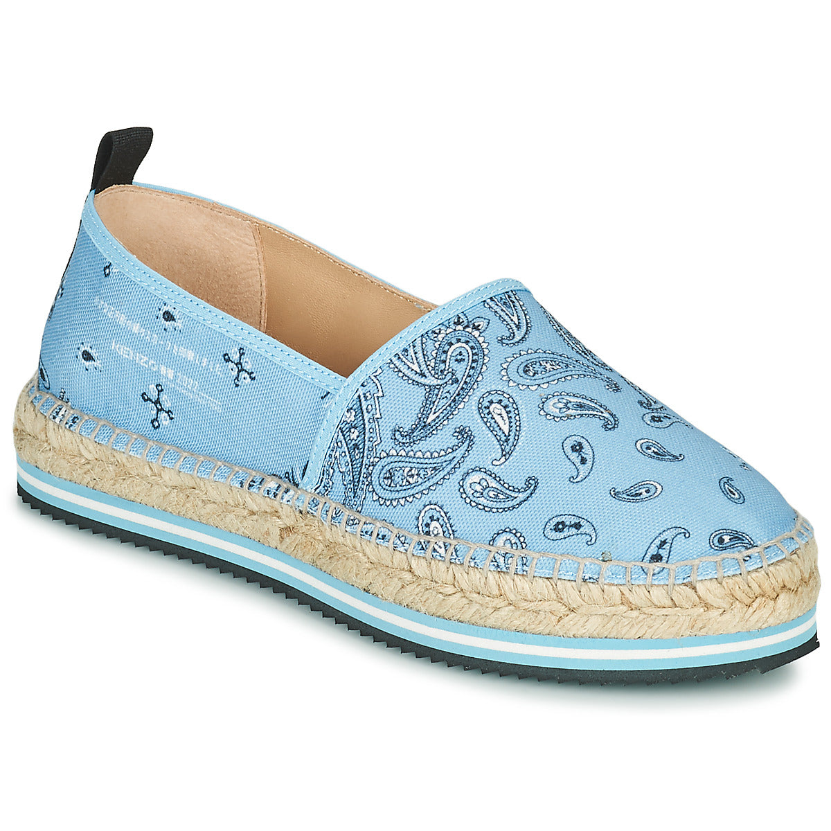 Scarpe Espadrillas Donna Kenzo  MICRO  Blu