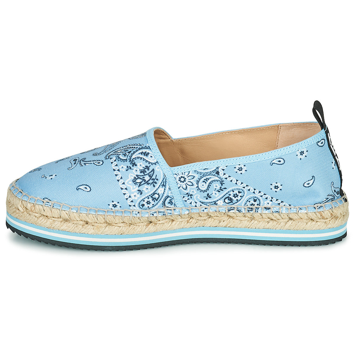 Scarpe Espadrillas Donna Kenzo  MICRO  Blu