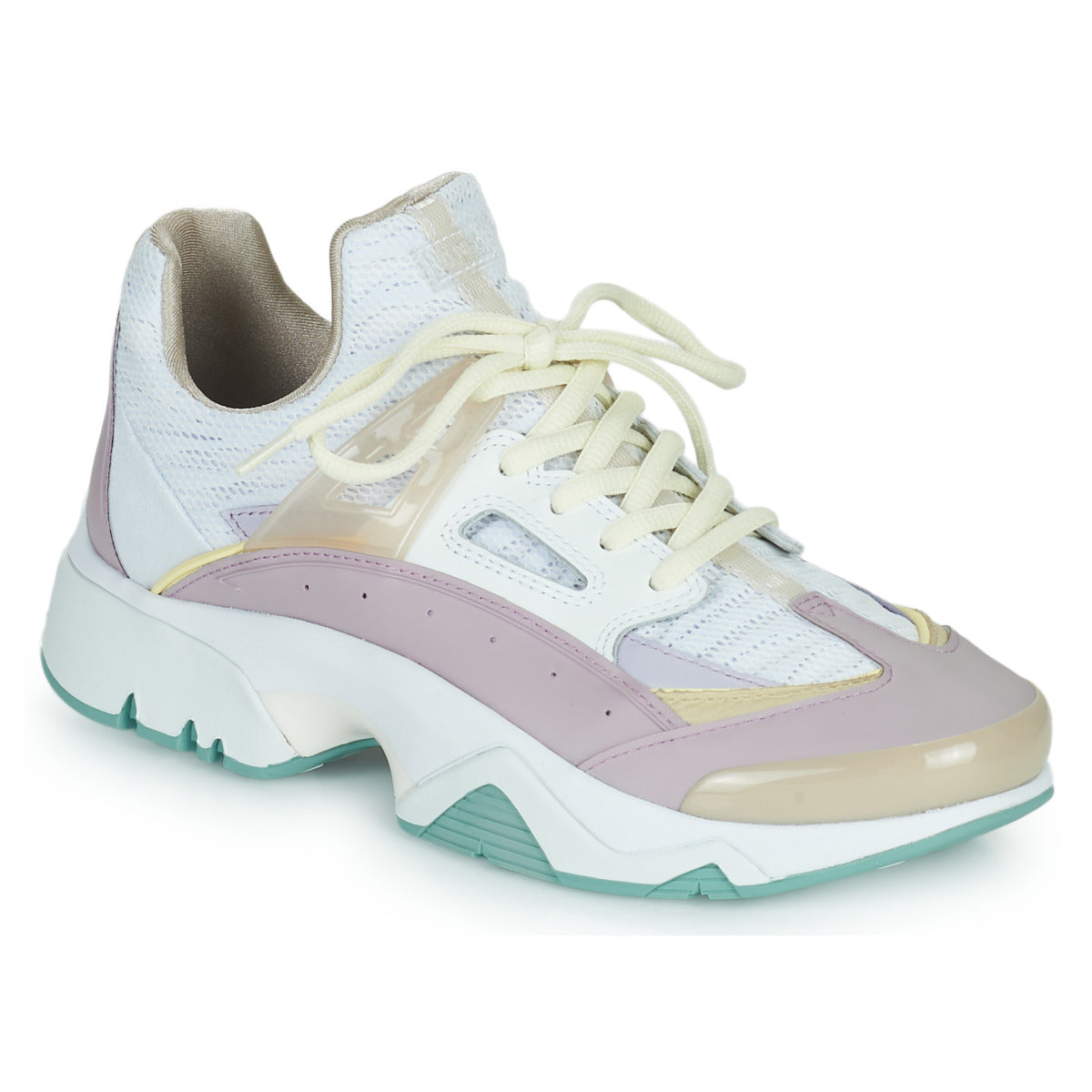 Sneakers basse Donna Kenzo  SONIC LACE UP  Multicolore