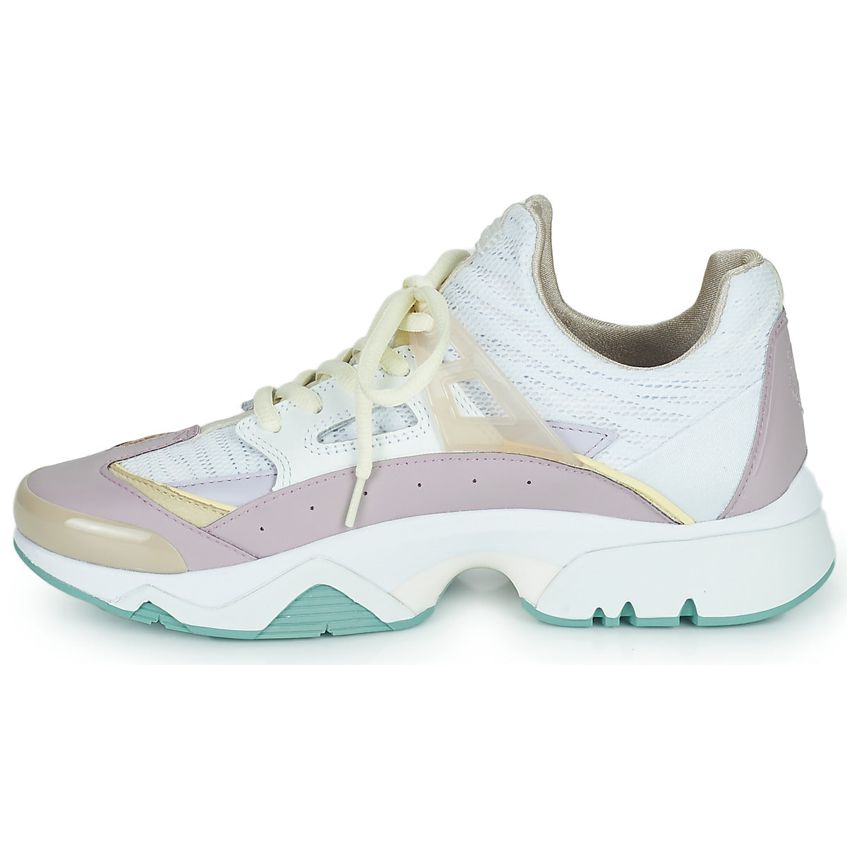 Sneakers basse Donna Kenzo  SONIC LACE UP  Multicolore