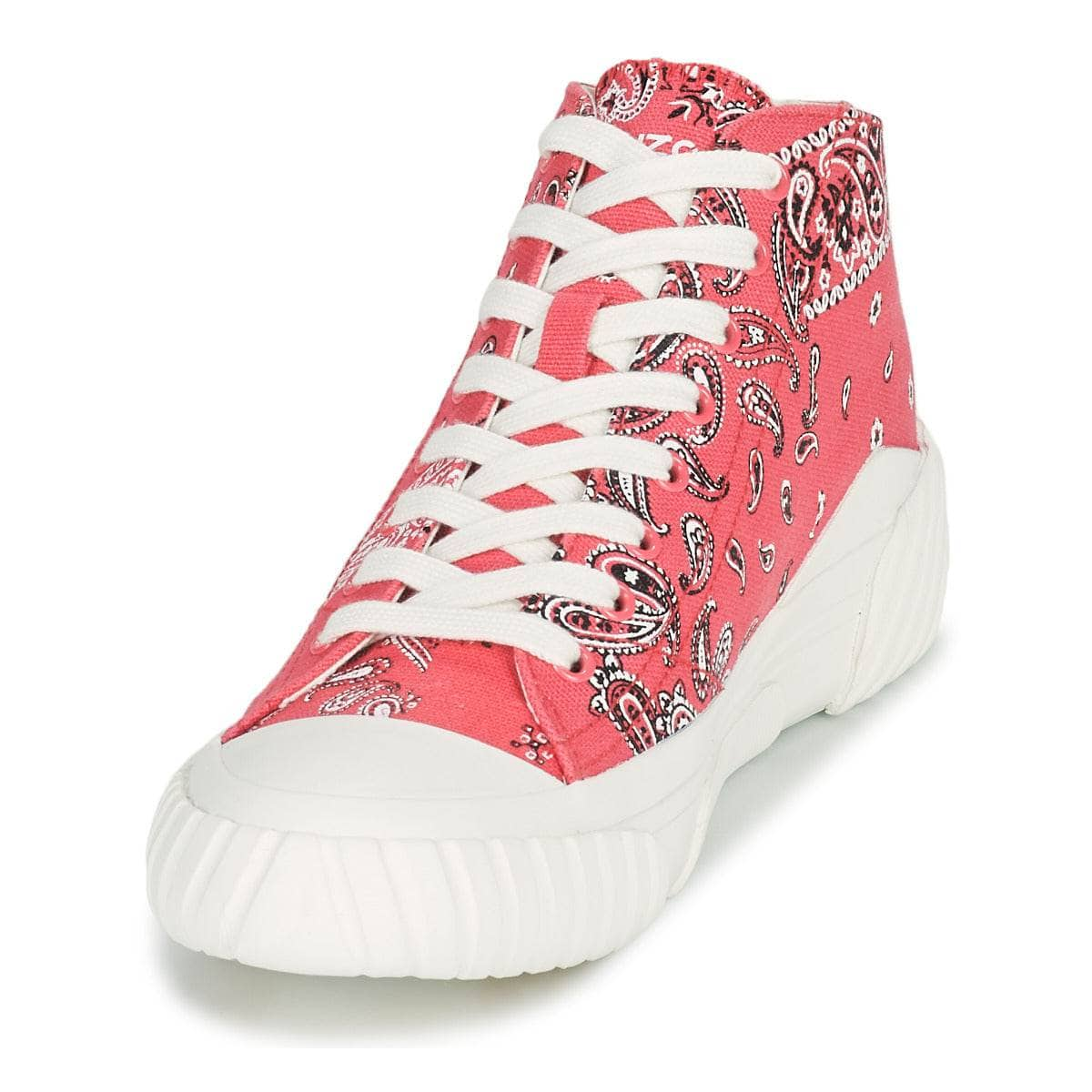 Sneakers alte Donna Kenzo  TIGER CREST HIGH TOP SNEAKERS  Rosa