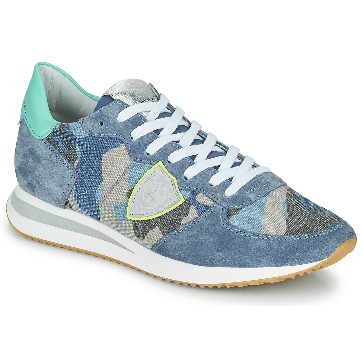 Sneakers basse Donna Philippe Model  TRPX LOW WOMAN  Blu