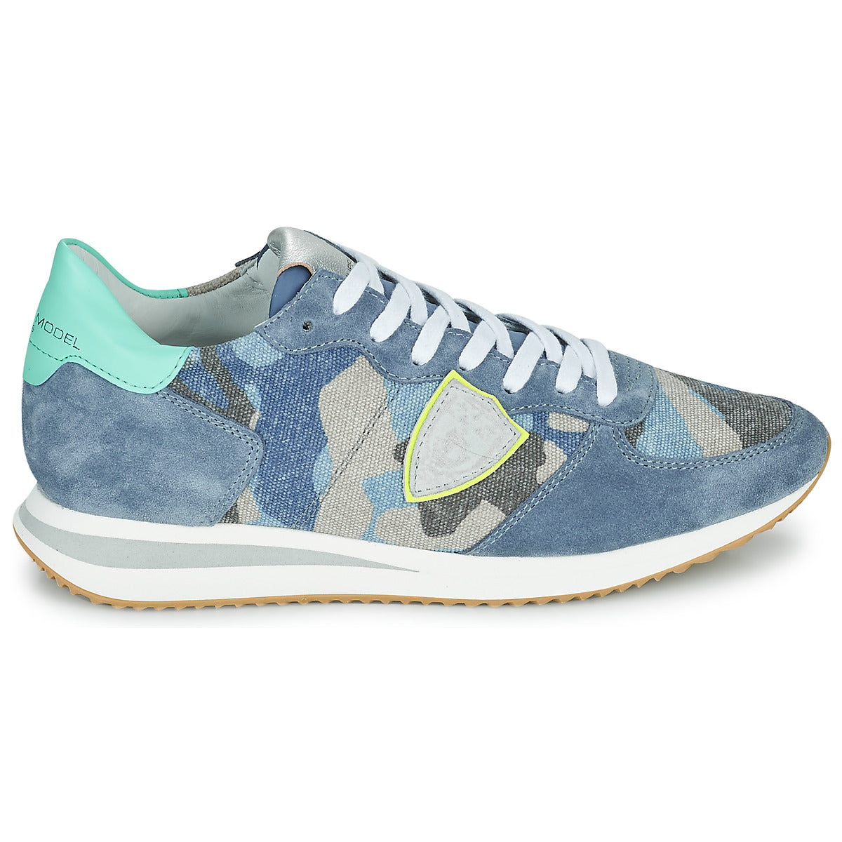 Sneakers basse Donna Philippe Model  TRPX LOW WOMAN  Blu