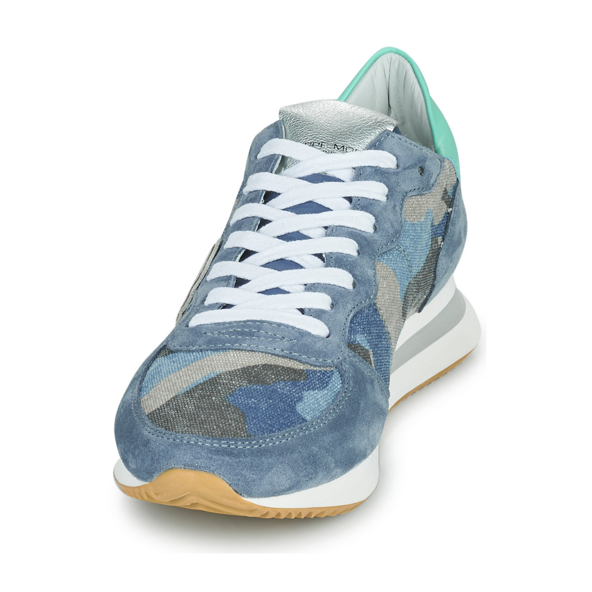 Sneakers basse Donna Philippe Model  TRPX LOW WOMAN  Blu