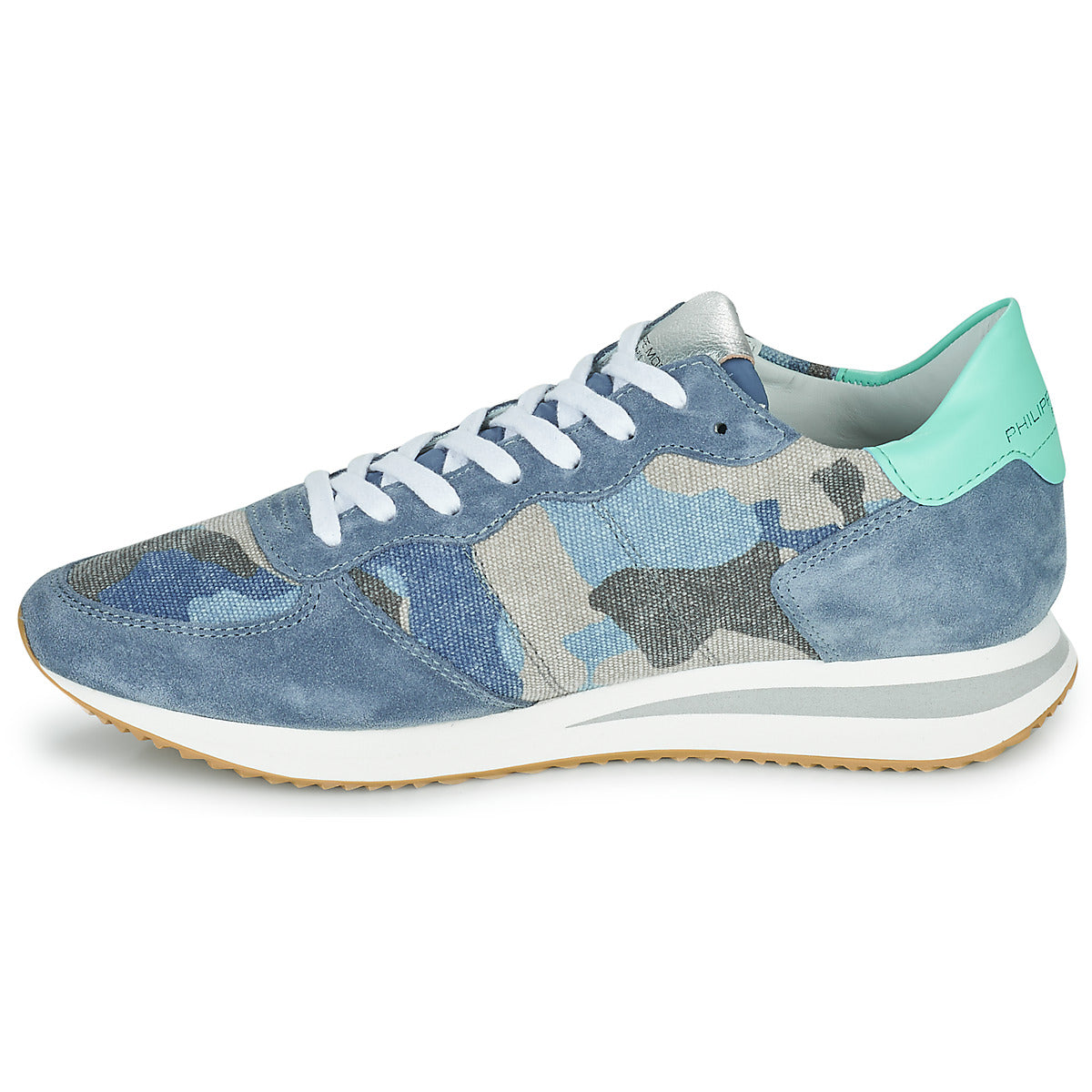 Sneakers basse Donna Philippe Model  TRPX LOW WOMAN  Blu