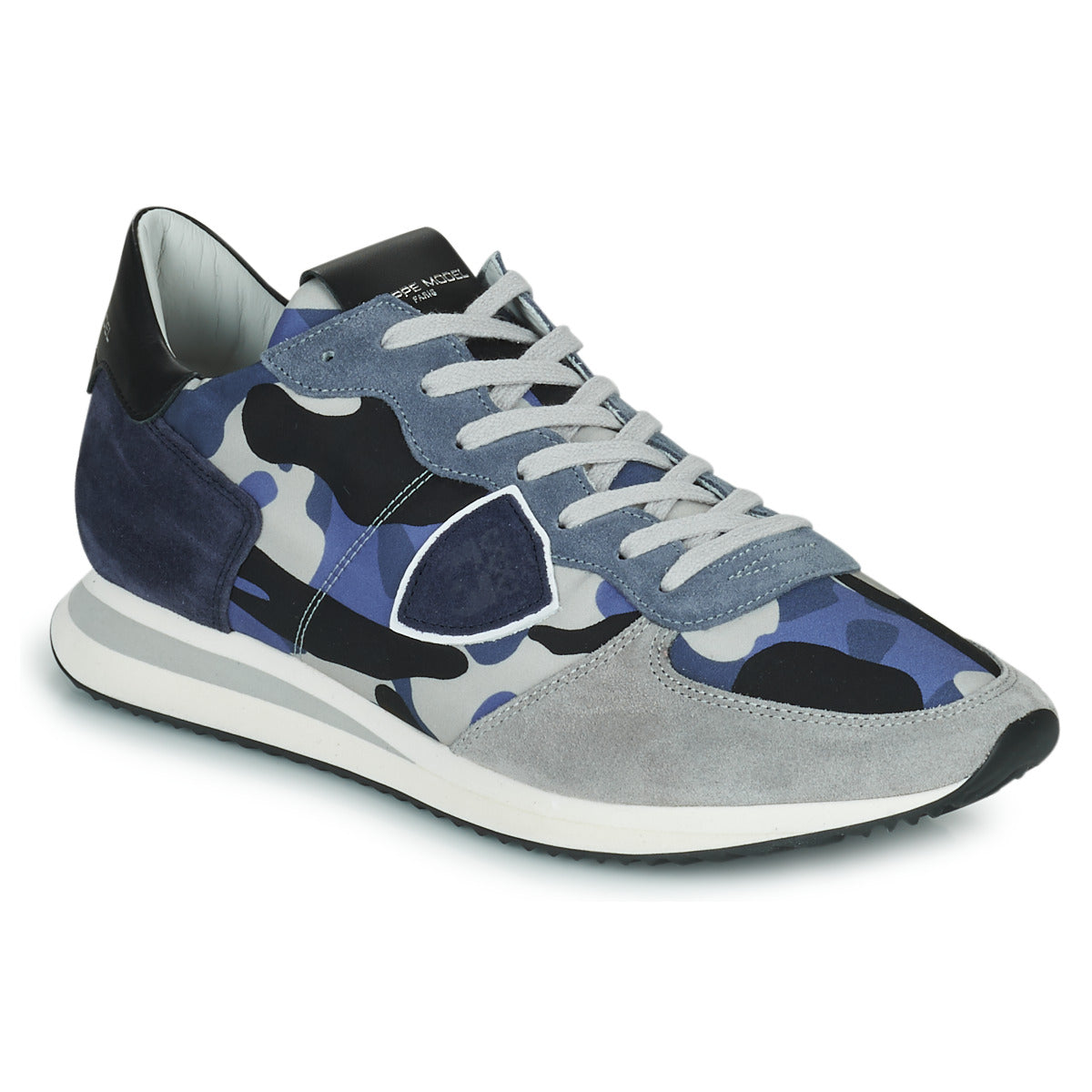 Sneakers Uomo Philippe Model  TRPX LOW MAN  Blu