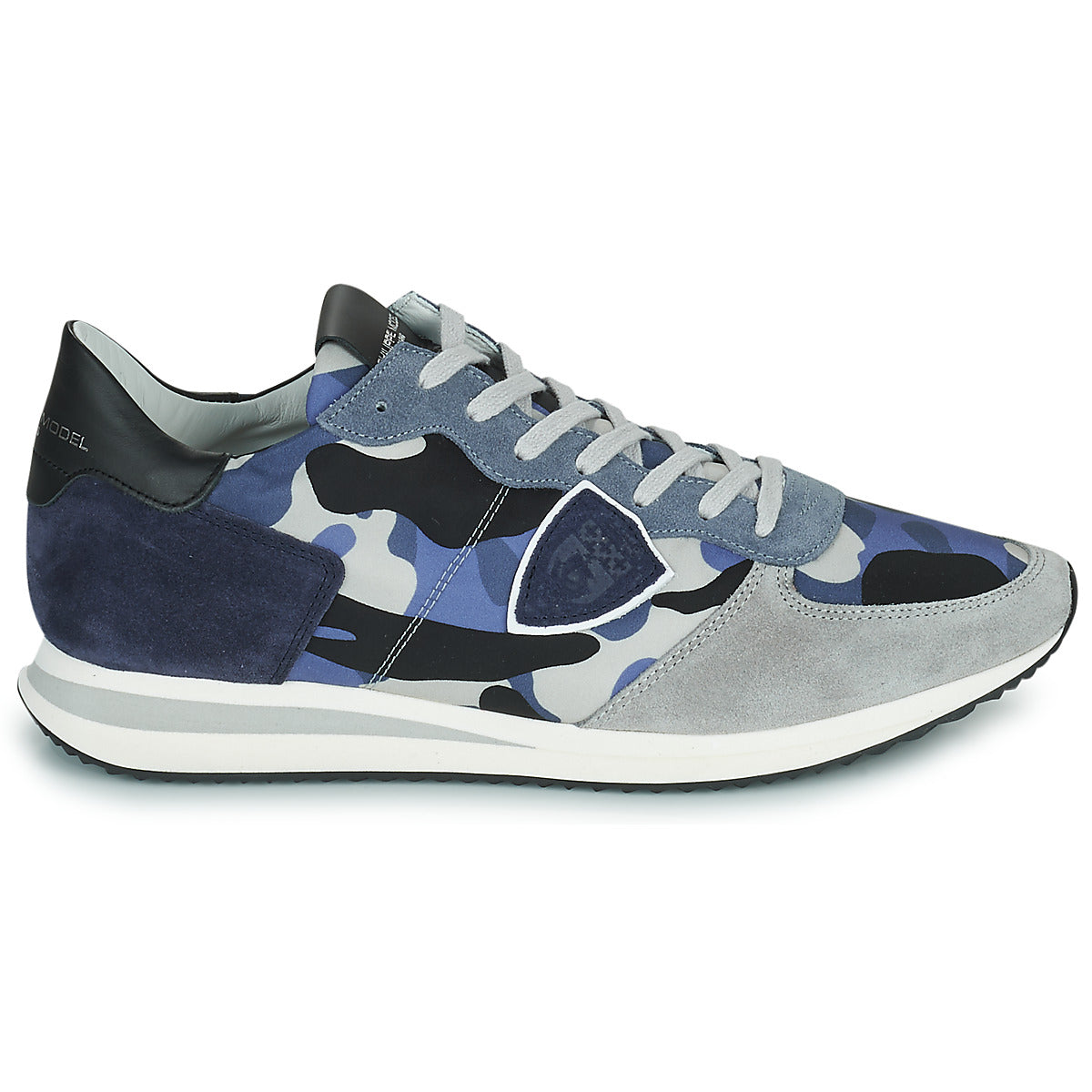 Sneakers Uomo Philippe Model  TRPX LOW MAN  Blu