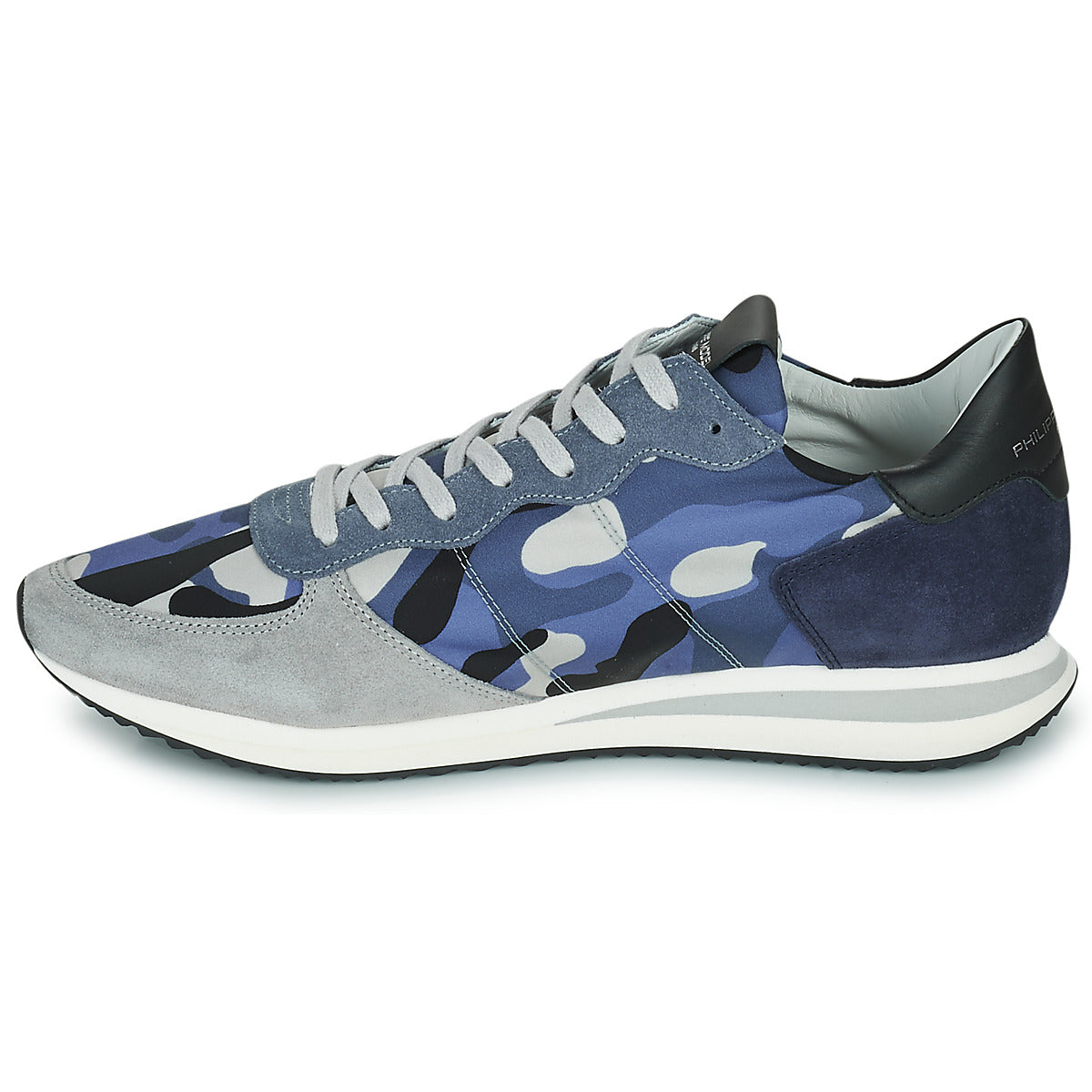 Sneakers Uomo Philippe Model  TRPX LOW MAN  Blu