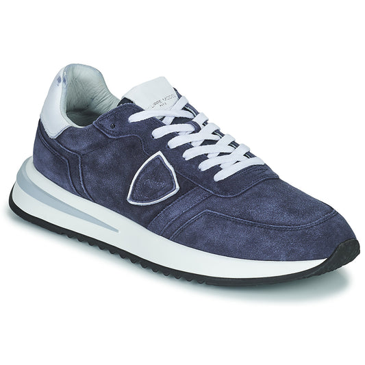 Sneakers Uomo Philippe Model  TROPEZ 2.1 LOW MAN  Blu